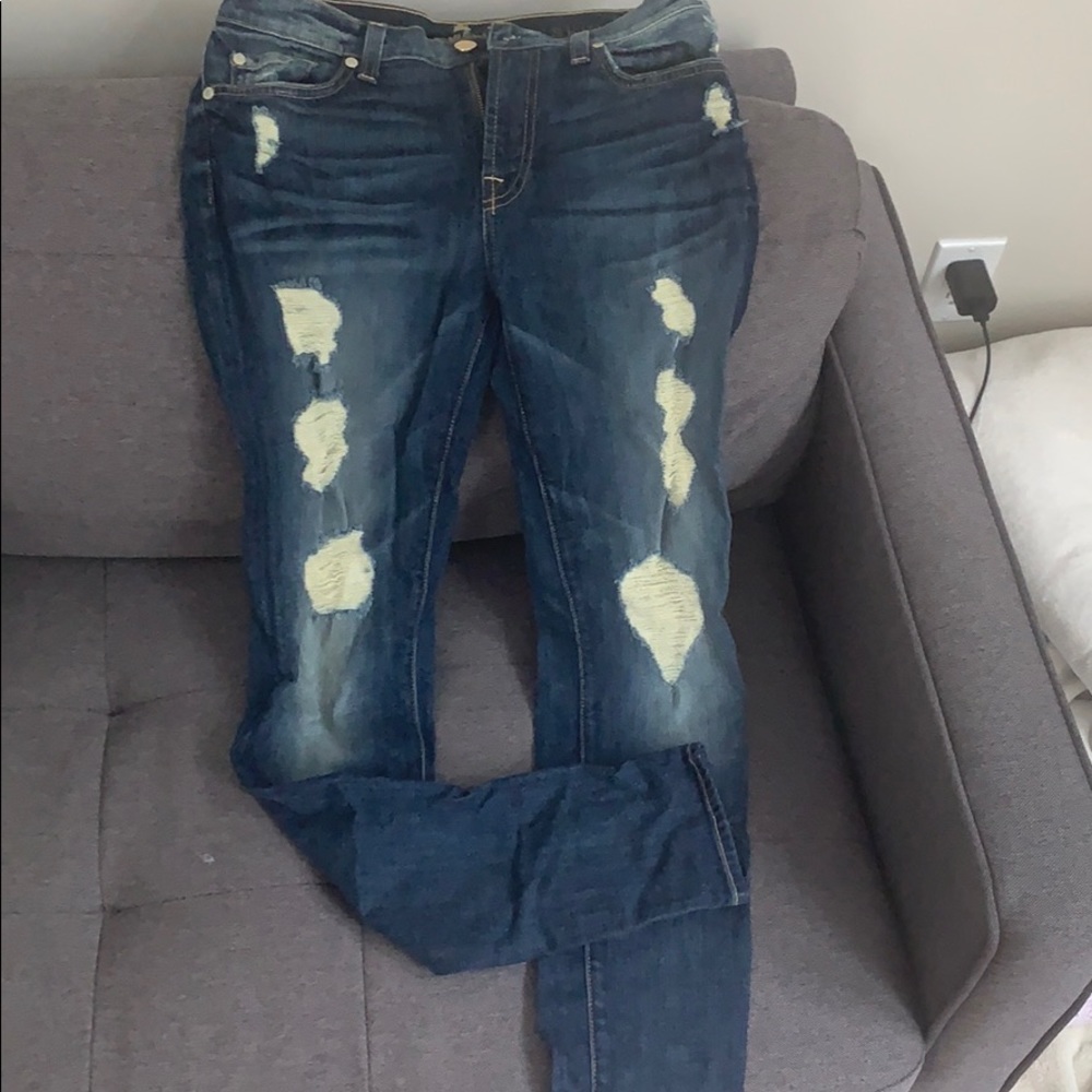 Skinny jeans